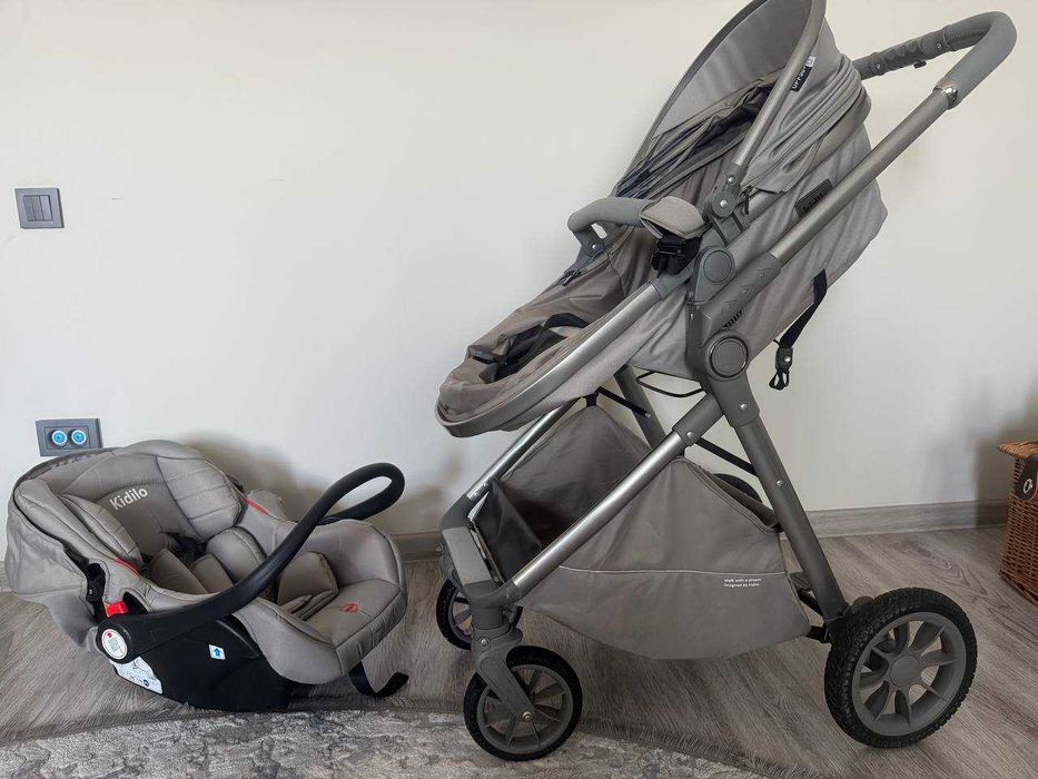 Продам комплект Детская коляка + Автокресло
