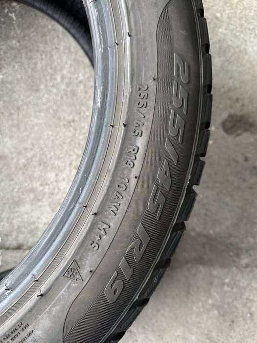Set anvelope 255/45 R19 Pirelli iarnă (M+S)