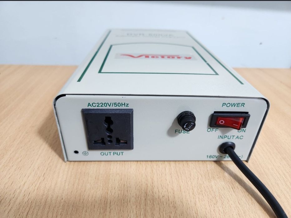 Stabilizator (Tok ko'paytirgich) DVR-500VA