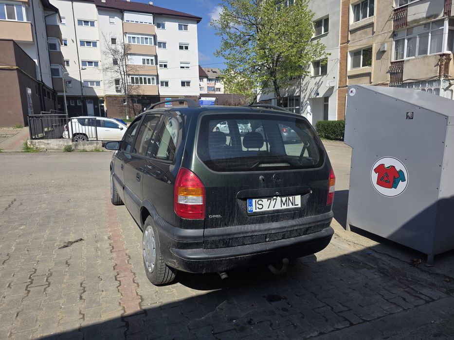 Opel Zafira A 2001 1.8 benzina