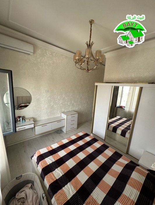 • Евролюкс Обстановкой 5/6/7 ДУПЛЕКС 120м² Продаётся квартира Сергели1