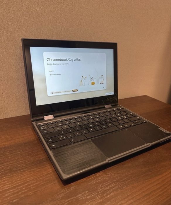 chromebook lenovo 300e gen 2 yoga n4020 4/32 gb functional urgent