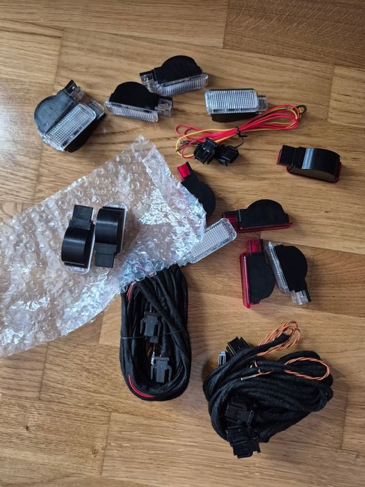 Kit lumini ambientale Audi A4 B8