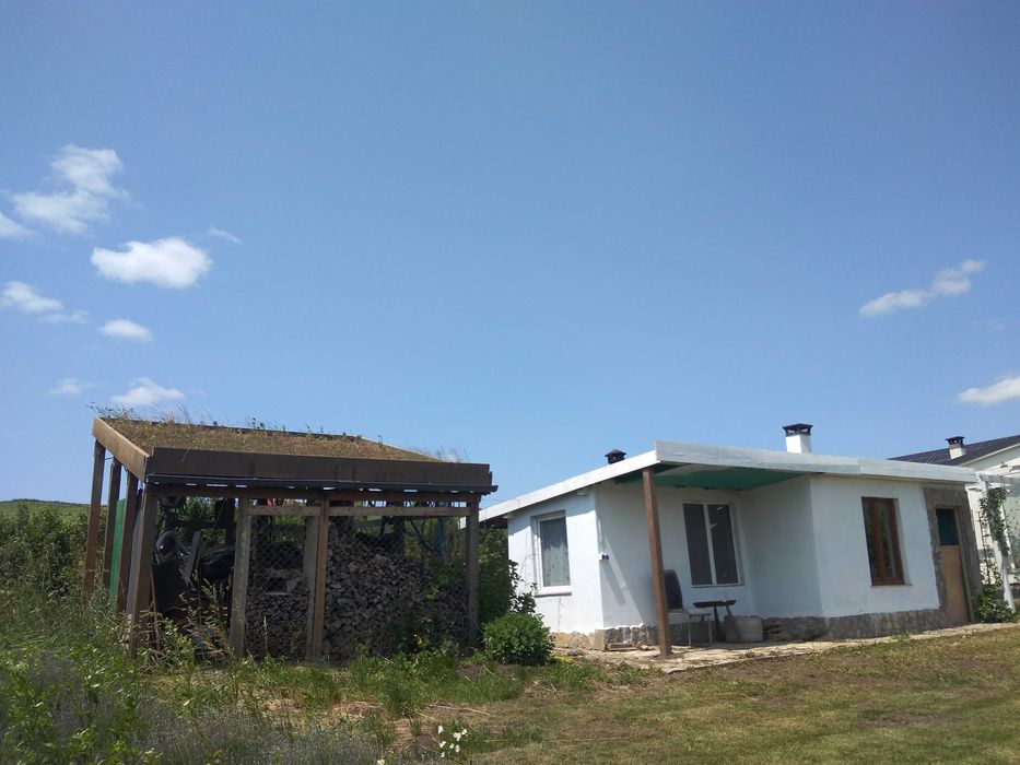 Casa teren 1800mp langa Padurea Marzesti Breazu Tautesti