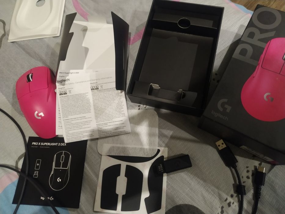 Продаётся мышка новая Logitech g pro x super light 2 dex.