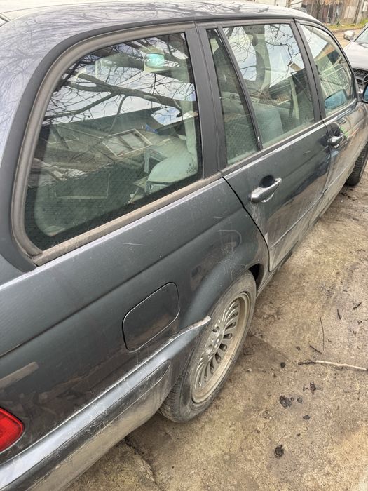 Bmw e46 320д 150 konq на части