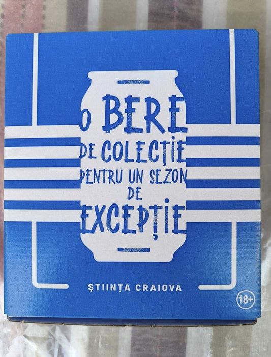 Bere de colecție Universitatea Craiova