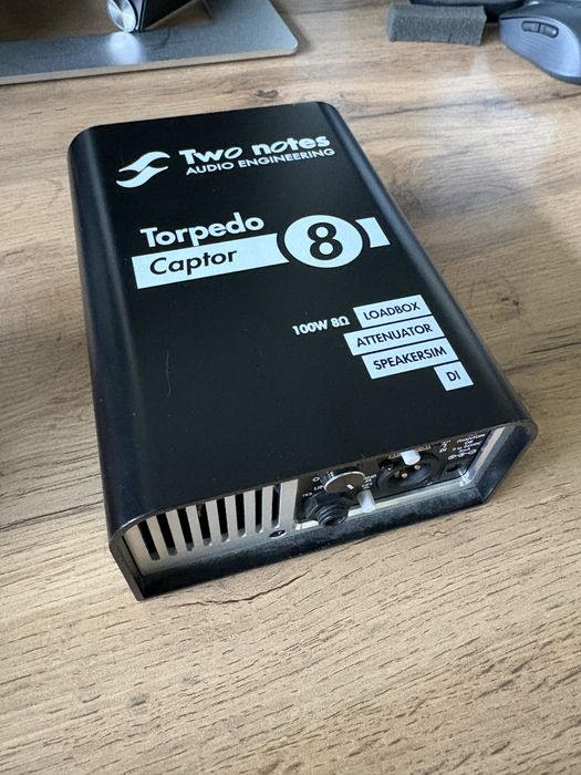 Torpedo Captor 8