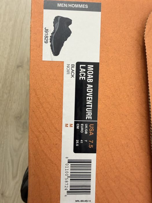 Полуботинки Merrel