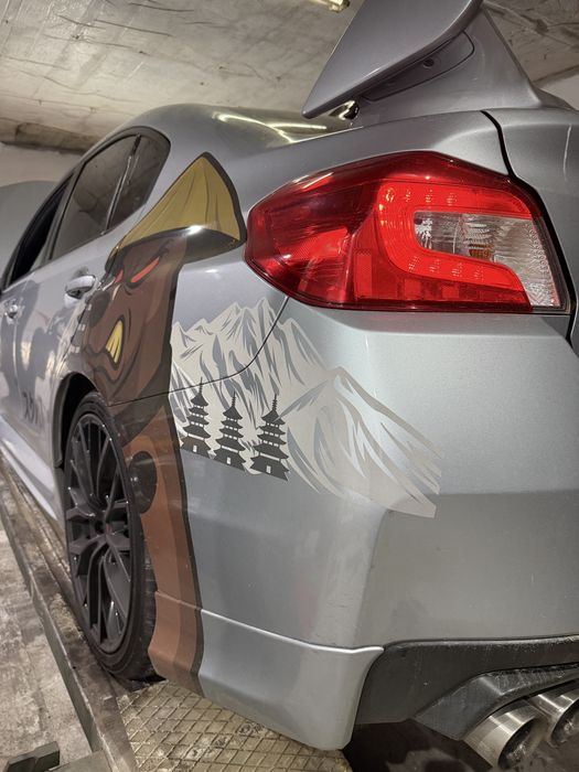 STI WRX 2018 STOCK km putini