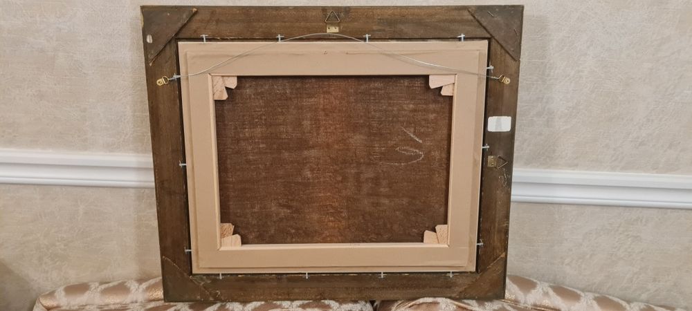 Маслена картина от XIX век Венеция