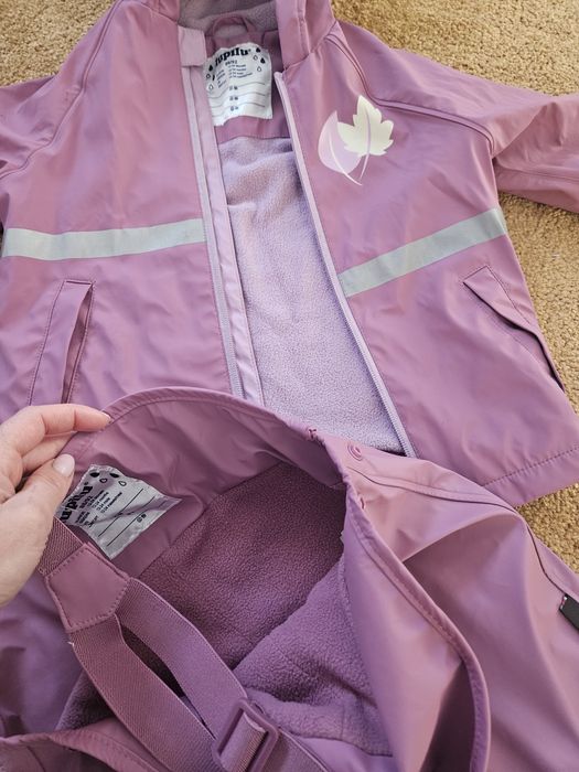 Costum impermeabil plusat pe interior 86/92