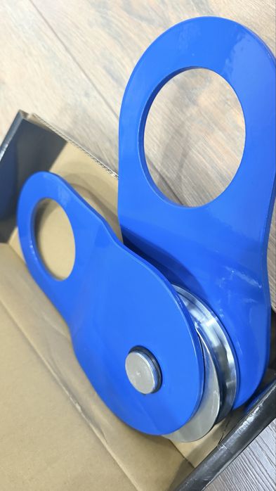 Полиспаст (10т.) за лебедка – увеличава силата на дърпане (висок клас)