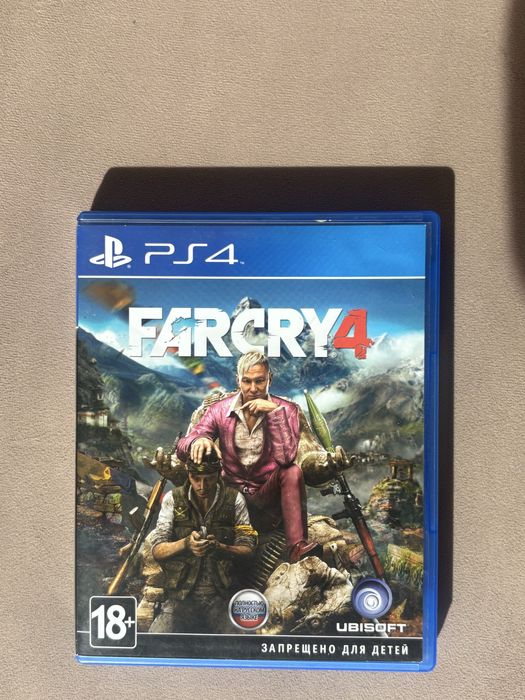 FarCry 4 на PS4.