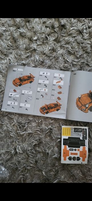 Lego Porsche 911 gt3 rs