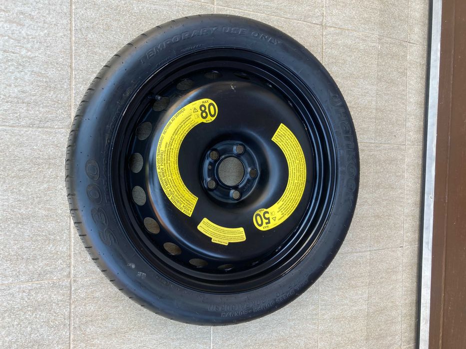 Rezerva Slim R20 Audi A8 A7 e-tron Hankook T165/60R20 DOT3319