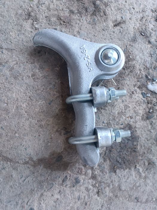 Натяжители.  Зажимы.