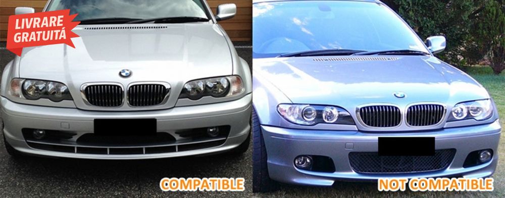 Grile Centrale BMW 3 Series E46 Coupe Cabrio 2 Doors Non Facelift (199