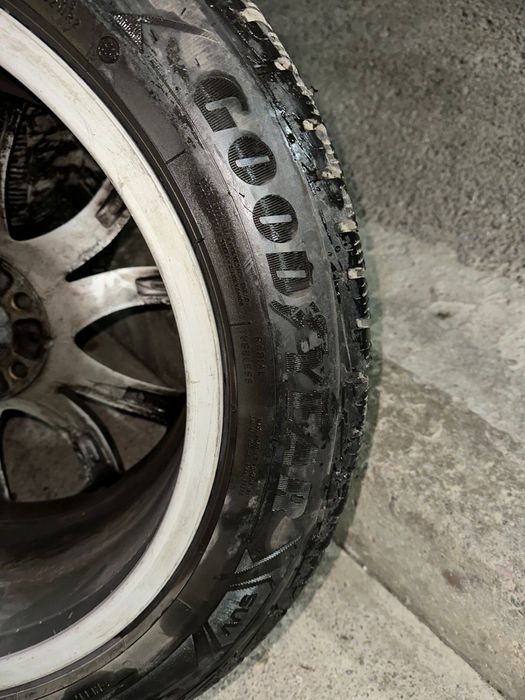 Ориганальные диски с шинами