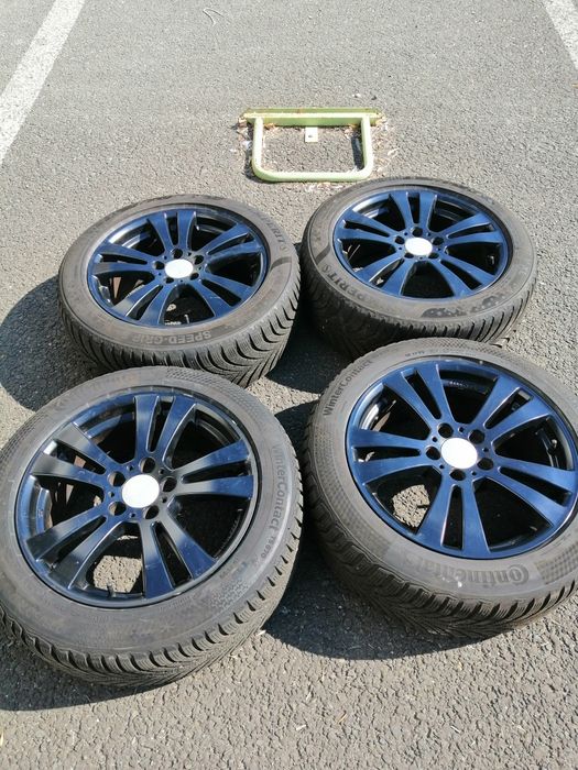 Jante Al 17"5x112 cu cauciucuri MS 225 50 17