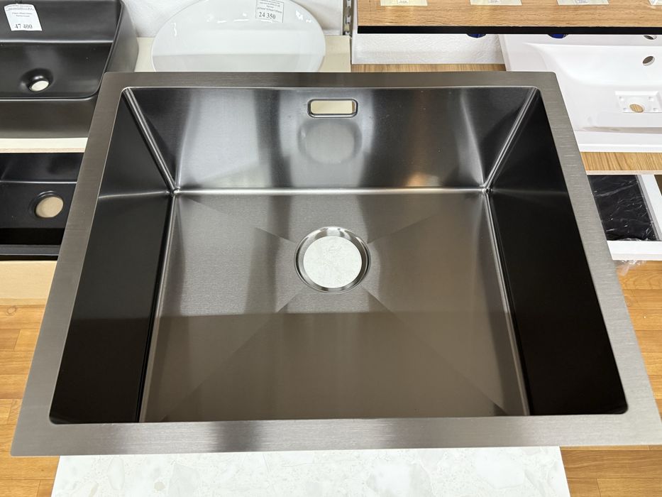 Кухонная мойка нерж.сталь