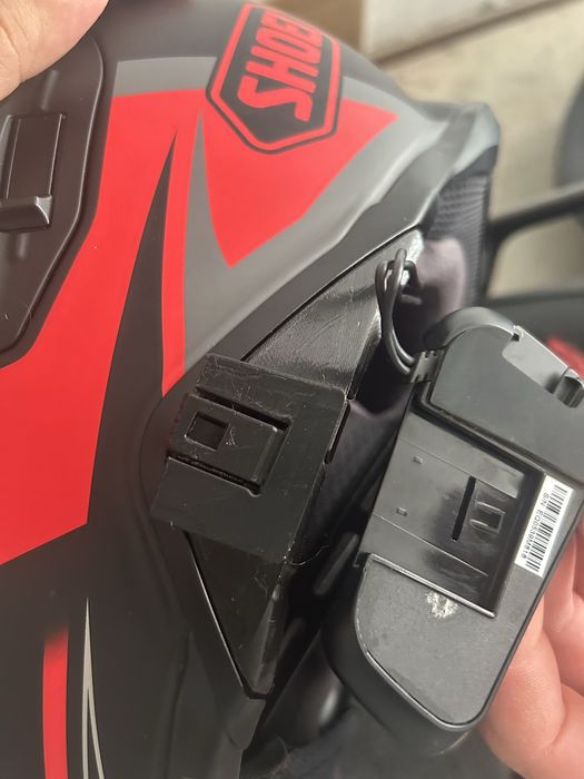 Cardo packtalk bold / Edge адаптери за Shoei