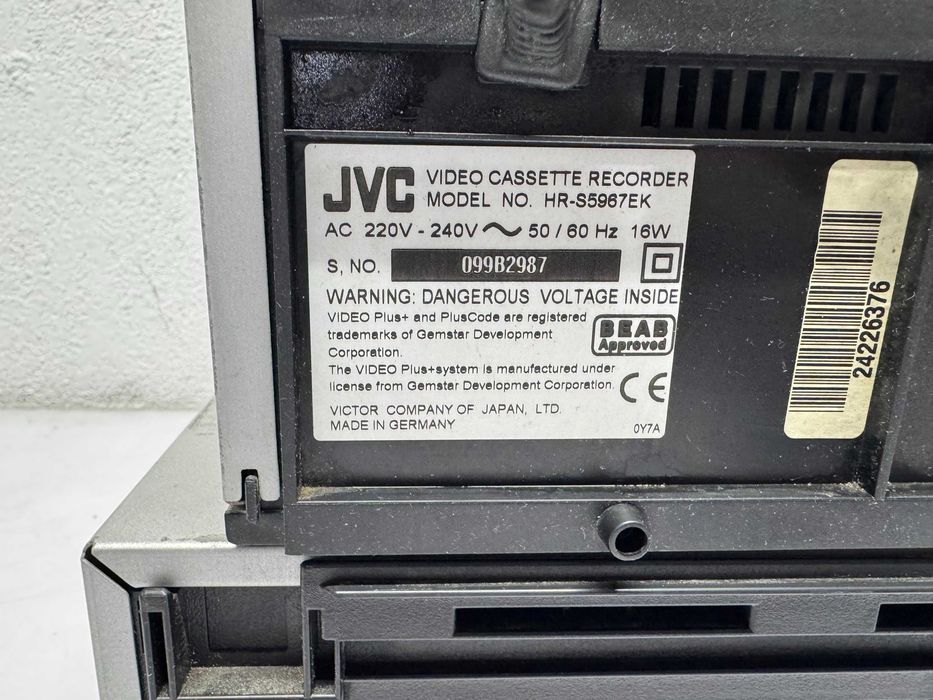 Видео плейър - JVC / Panasonic
