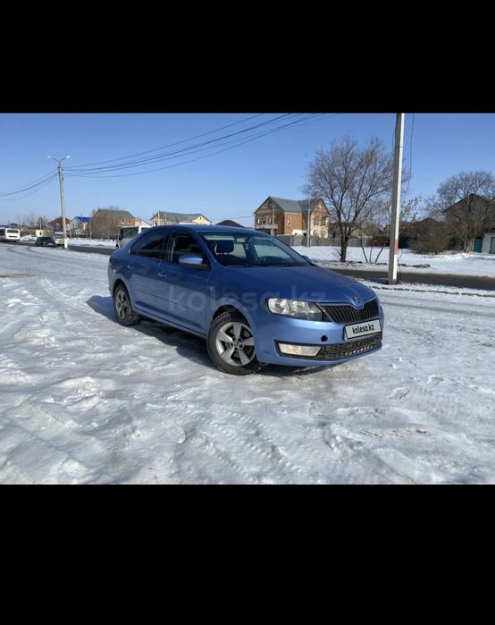 Продам skoda rapid