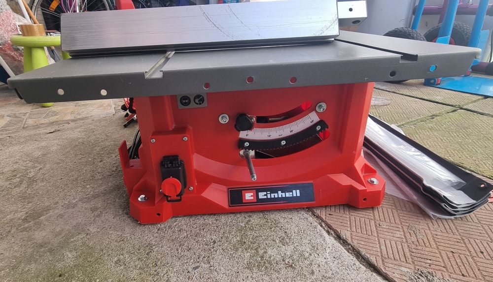 Настолен цирколяр Einhell Tc Ts 254U  за части