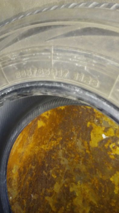 Автошины на джип