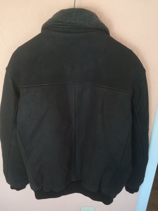 Geaca piele bărbați Canda Xl