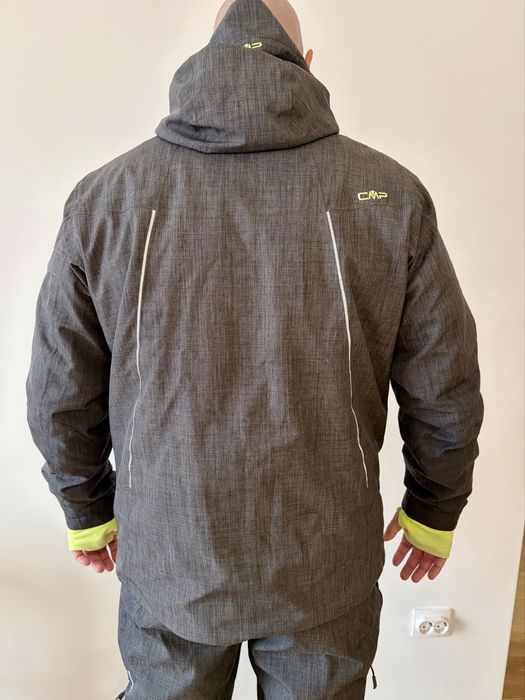 Ски екип за мъже CMP (яке и панталон размер 54) (мъжки ски екип)