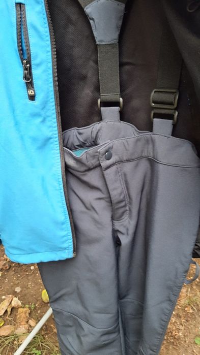 Set geaca+pantalon softshell 140
