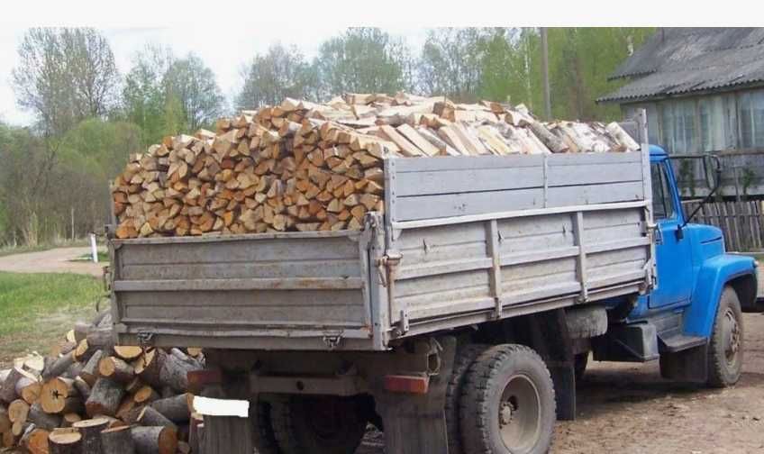 Продам дрова! Береза! Колотые, швырок! Доставка!