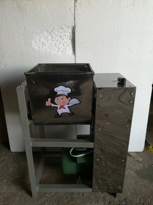 Месобъркачка,тестомесачка,Месобъркачка с ел. Мотор