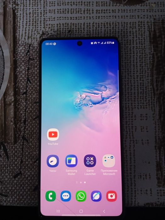 Samsung S10 Lite  128гб
