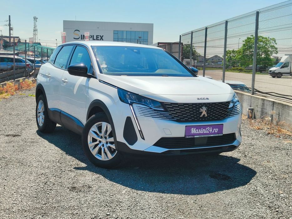 Peugeot 3008 stoc2buc/Allure/Automata/ceasuriDigitaleGarantie 12luni/L.E.D