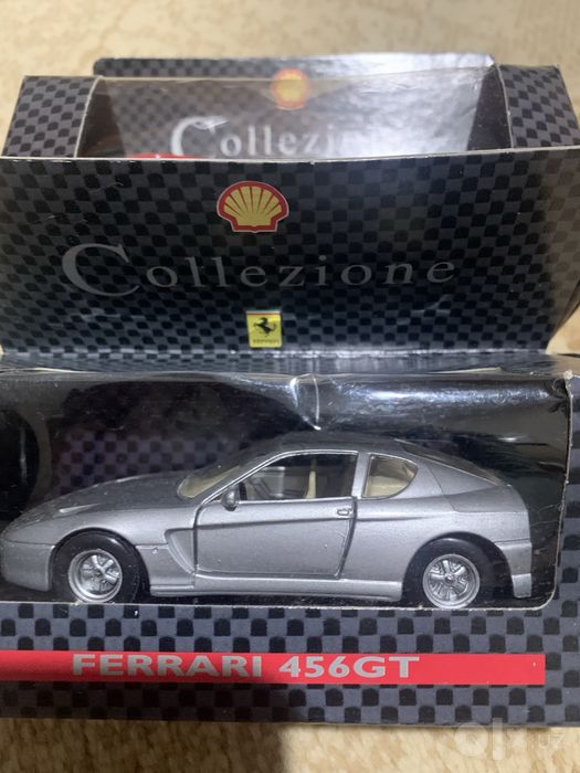 Коллекционные модельки Ferrari из Франции