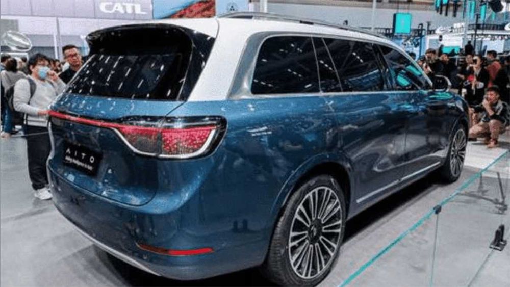 Aito M9 Hybrid 2024 max 42 kwh pod zakaz