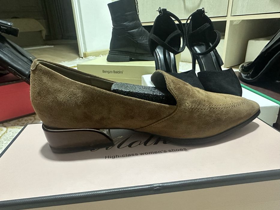 Туфелки и балетка