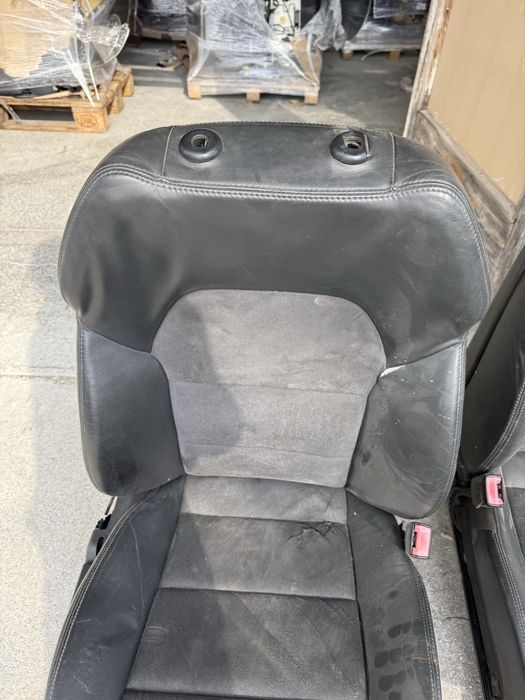 Салон за Ауди AUDI A6 4F кожа с алкантар ном 77