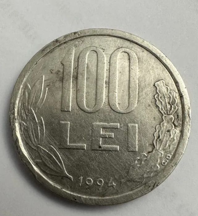 Moneda 100 lei 1994