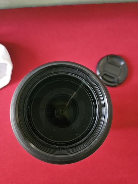 Обектив Tamron 
AF 70-300mm f/4-5.6
SP Di