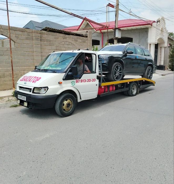 Эвакуатор, Караганда