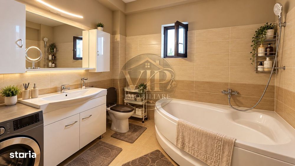 Apartament Premium Cu 3 Camere | 95 Mp Utili | Mobilat Și Utilat