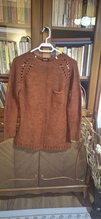 Pulovere/bluze lână, bumbac