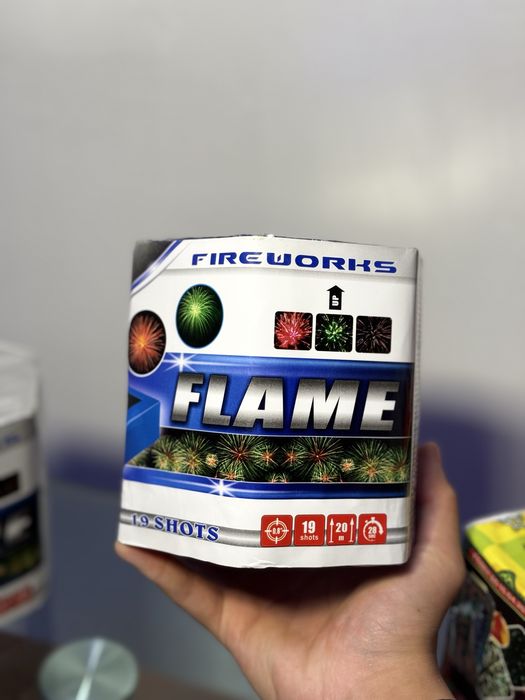 Салюты, фейрверки