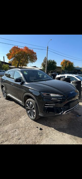 BYD Song plus Champion 2025 Restayling