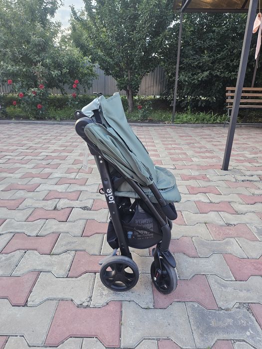 Коляска прогулочная Joie Muze LX Juniper, зеленый