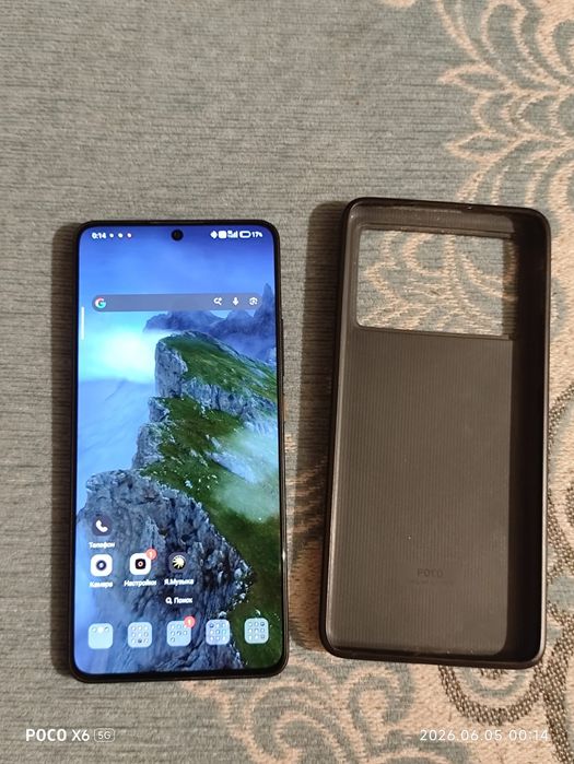 Продам телефон Poco X6 Pro 12/512Gb